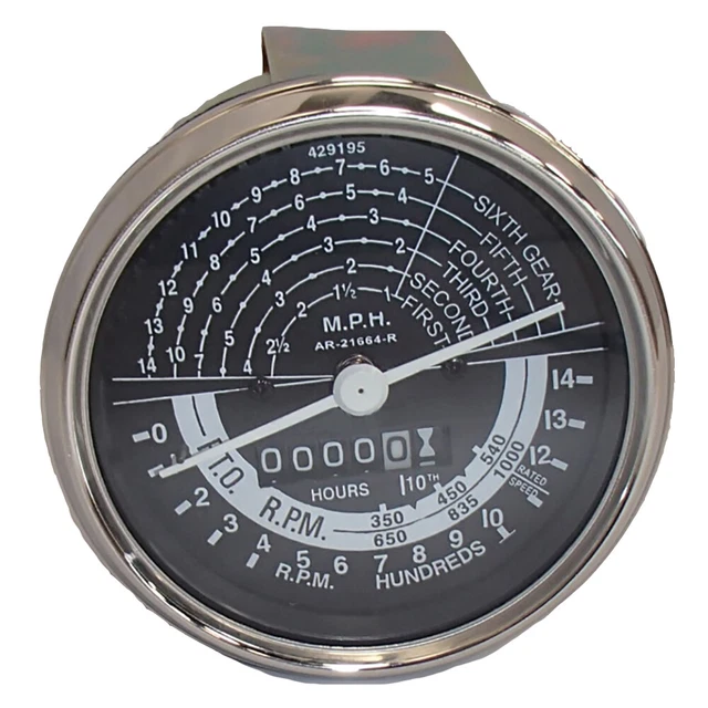1407-0577 - One New Aftermarket Replacement Tachometer Fits John Deere