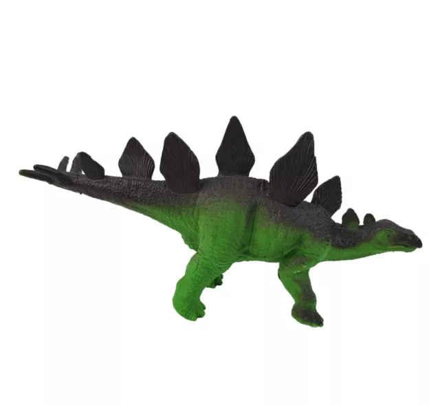 STEGOSAURUS 2009 Dinosaur Figure  Jurassic Park Hard Rubber Toy
