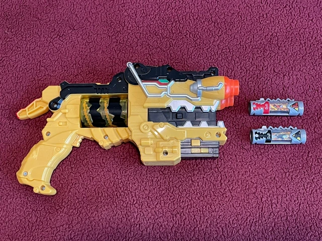 ENSEMBLE POWER RANGERS Dino Fury Ryusoulger DX Morpher épée changeur