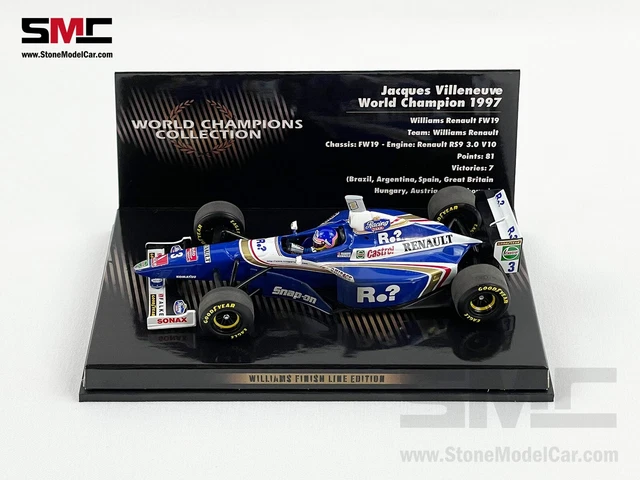 J.ヴィルヌーヴ 1995 チーム・グリーン レイナード ミニチャンプス 1/43 MINICHAMPS JACQUES Villeneuve 1995 Indy 500/CART