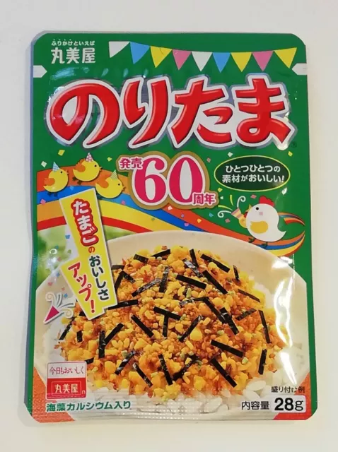 AU　Furikake　28g　by　MARUMIYA　AND　NORITAMA　SEAWEED　Rice　$6.88　Egg　Seasoning　PicClick