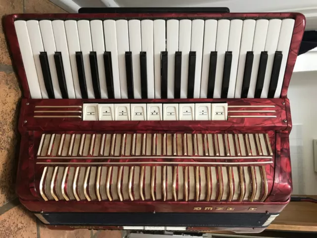 Hohner verdi ii discount 96 bass