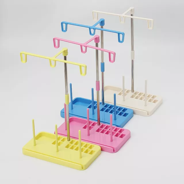 Thread 3 Spool Holder Stand Rack Sew Quilting for Home Sewing