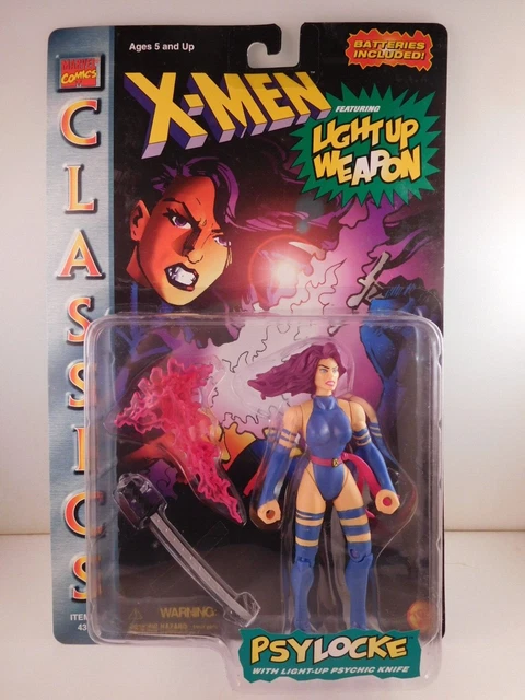 Toy Biz Marvel Comics X-MEN Classics PSYLOCKE