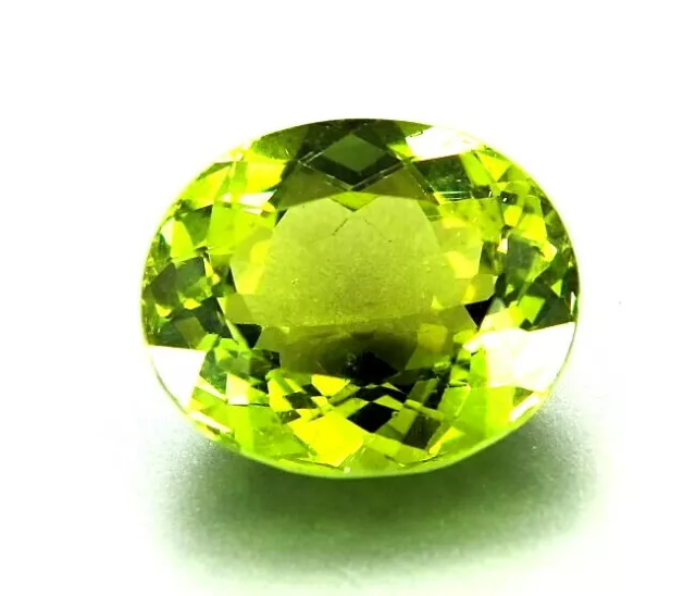 Shola Vrai 9,56 Carats Naturelle Vert Apatite En Mali