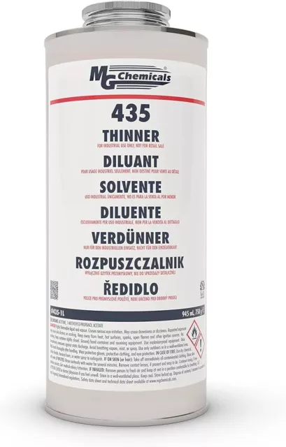 MG Chemicals 435 Verdünner, 945 ml