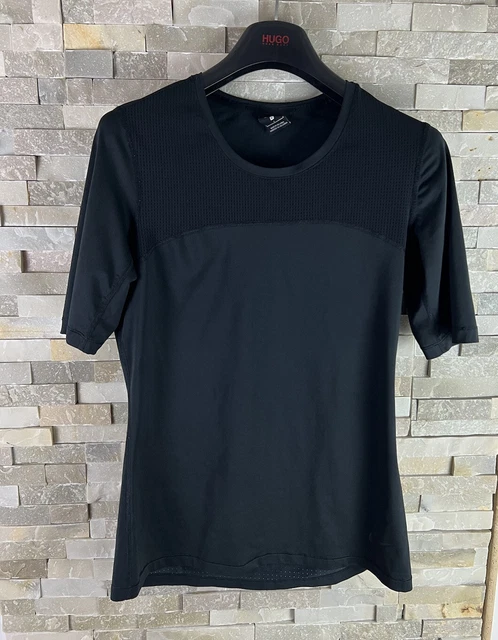 Camicia top nera Nike Pro taglia L iper cool