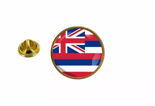 pins pin badge pin's drapeau usa americain etats unis hawaii rond cocarde