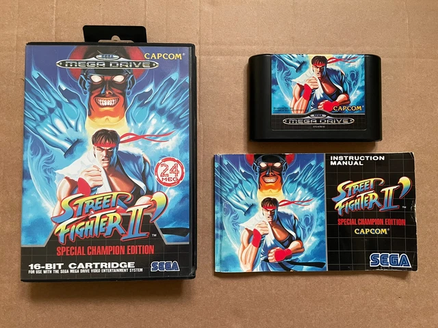 STREET FIGHTER 2 Special Champion Edition - Sega Mega Drive - PAL