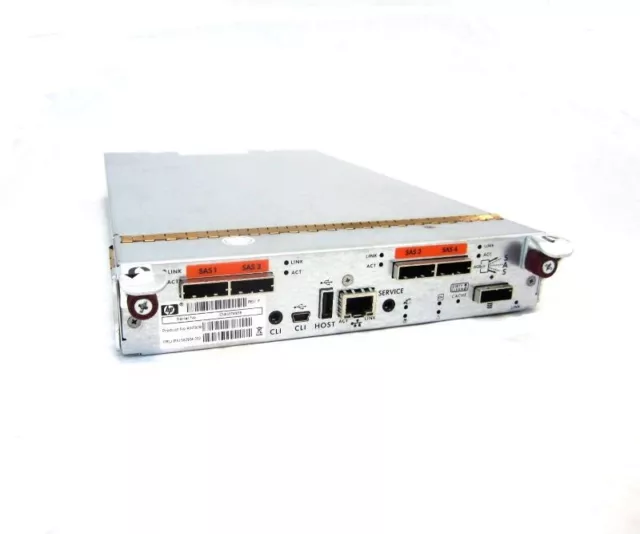 HP StorageWorks P2000 G3 SAS MSA Array Controller / AW592B