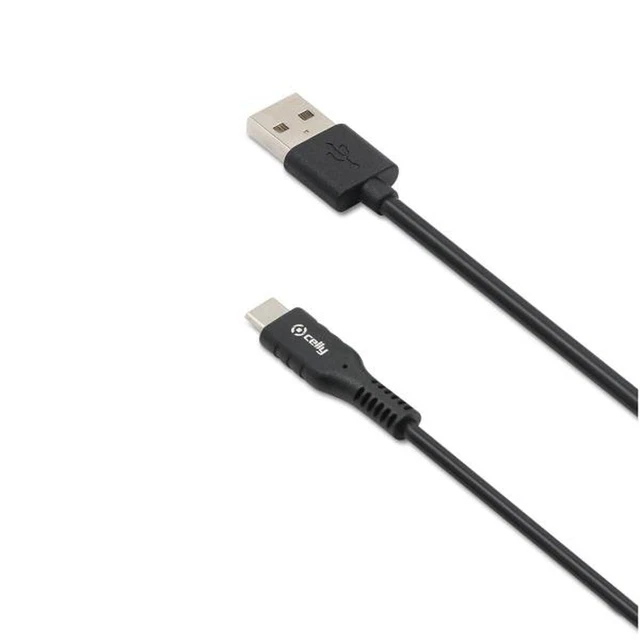 Celly Cavo USB-C 1 Metro Nero - ProPower Ricarica Veloce 100W Power Delivery Per Smartphone E Notebook - 4