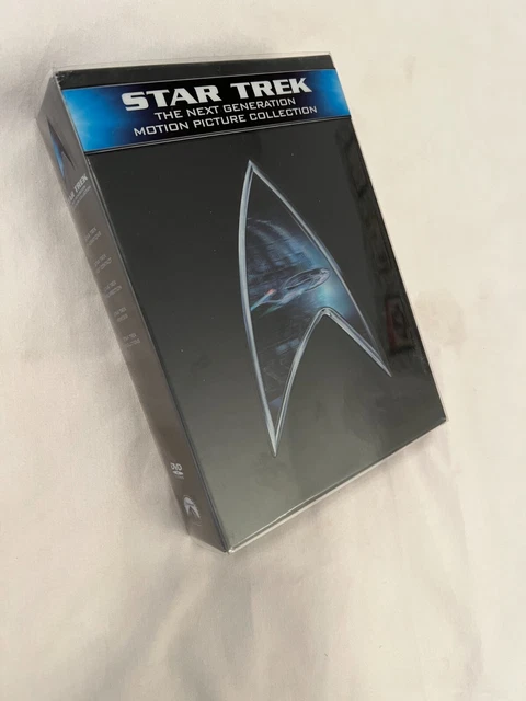 Star Trek: The Next Generation - Motion Picture Collection (DVD 2009)