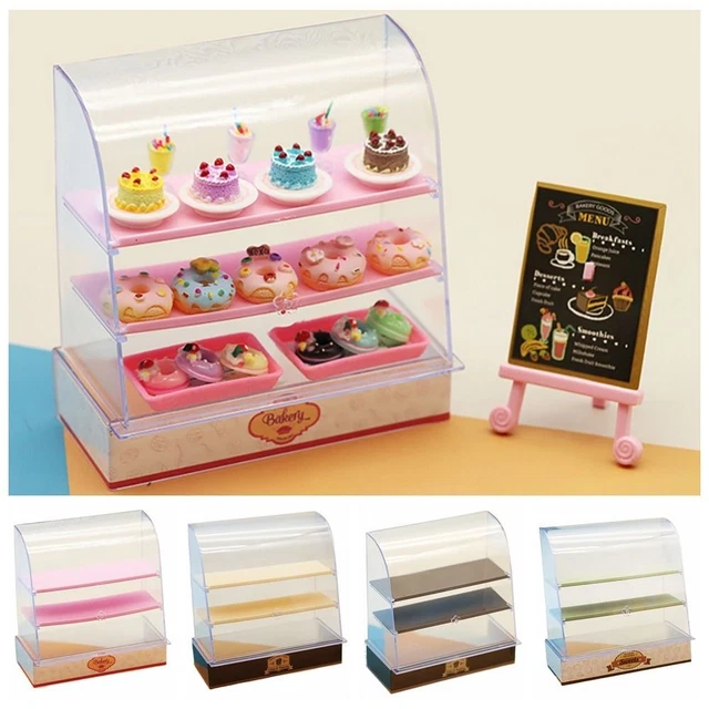 F Fityle Présentoir Étager En Bois 3 Niveaux 30cm - Support Pour Bonbons, Figurines Et Bijoux