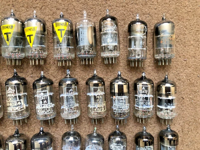 PHILIPS MINIWATT ECC81 - Audio/Video In Vendita A Monza E Della Brianza - Foto 5