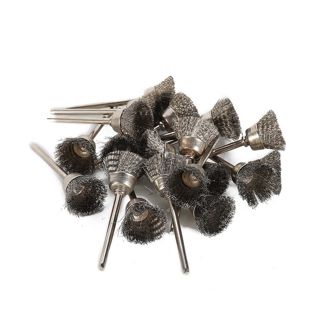 Healifty 20 Basette Per Orecchini A Clip In Acciaio Inox - Vuote Per Creazioni Fai Da Te E Bigiotteria - 3