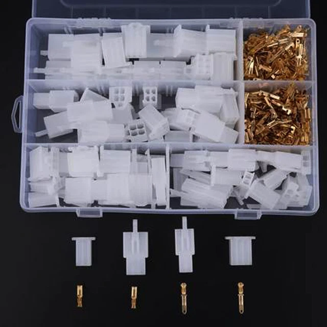 380×Connector Wiring Loom Automotive Harness Auto Terminal Repair Box Motorcycle