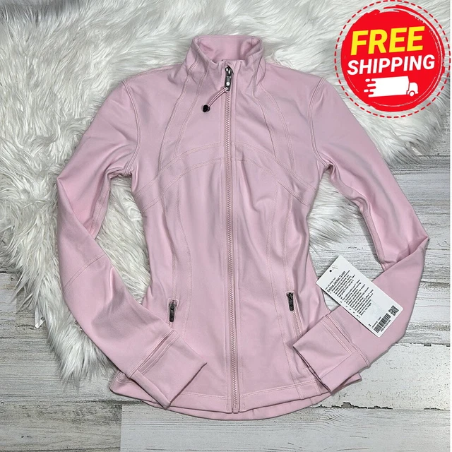 Lululemon Define Jacket Luon - Flush Pink New With Tag Authentic