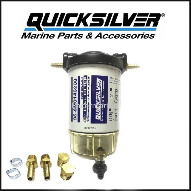 QUICKSILVER OUTBOARD FUEL Water Separator Separating Assembly Suzuki