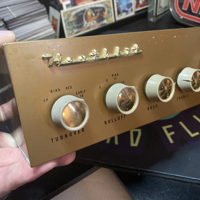 PRÉAMPLIFICATEUR STÉRÉO ONKYO Integra P-308 de la poubelle japonaise