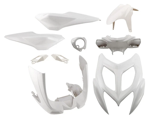 Kit Set Carene Bianche 11Pz. One Per yamaha X-MAX (2005-2009) Vendita