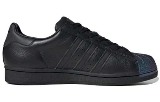 ADIDAS ORIGINALS SUPERSTAR Men s Trainers in Black and Jamaican