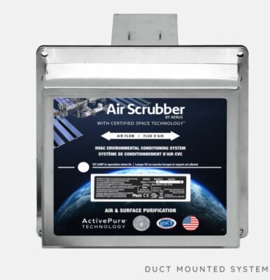 ozone air scrubber