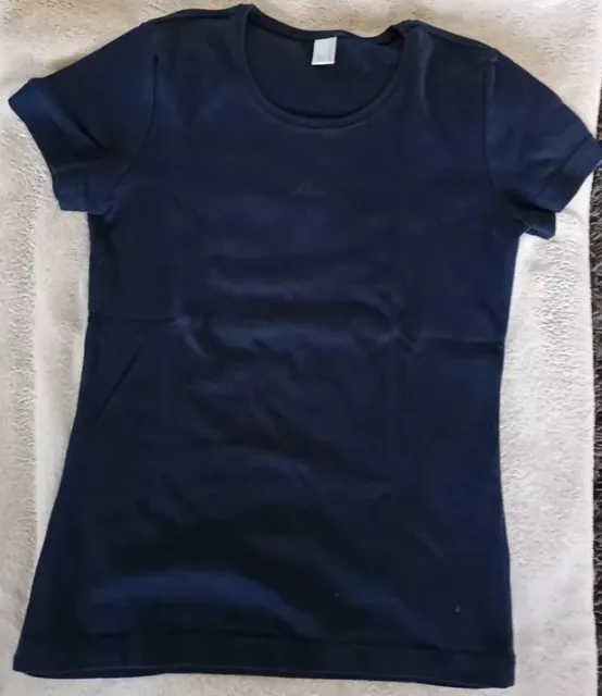 T Shirt Damen 36 Blau S. Oliver