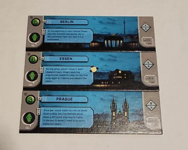 Under Falling Skies: Berlin City promo tile, Board Game