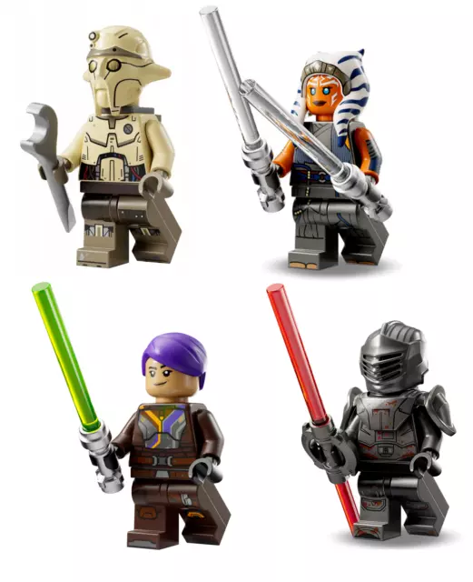 LEGO Star Wars Minifigures From 75362 Pick Your Own SW1299 SW1300 SW1301 SW1302