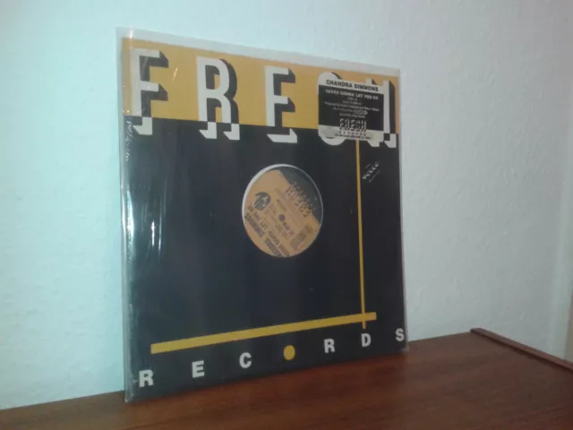 ✪ Chandra Simmons ‎– Never Gonna' Let You Go, Fresh Records ‎– FRE-13 | VINYL