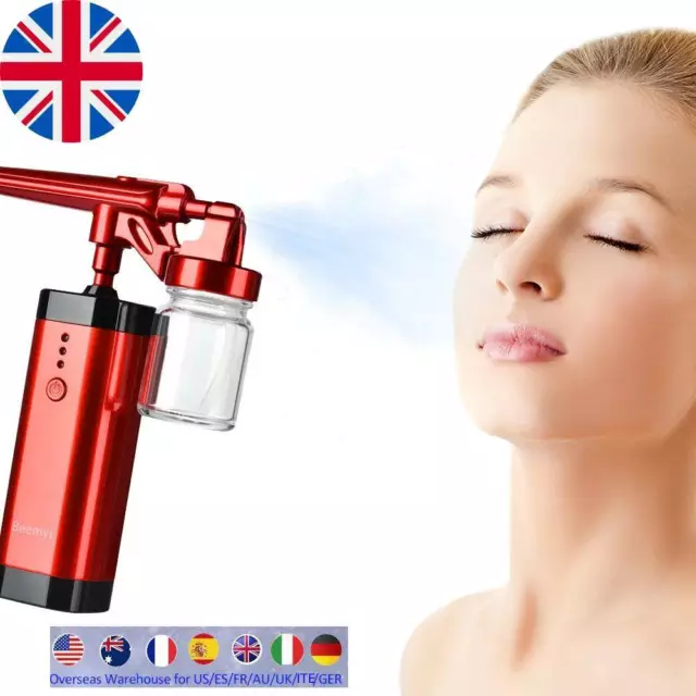 Nozzle Airbrush Kit Air Compresseur 0.03mm Spray Pistolet Beauté Système Ongle