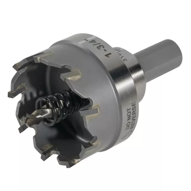 Klein Tools 31866 Carbide Hole Cutter, 1-3/4-Inch