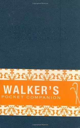 WALKER'S POCKET COMPANION (Pocket Companion) by Malcolm Tait Hardback Book The