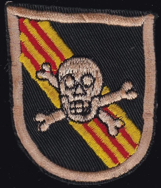 US ARMY 5TH Special Forces Group V-6 Vietnam Beret Flash Patch .#4 £14. ...