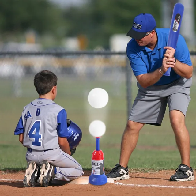 Franklin Sports - Juego de bate de béisbol de plástico + pelota - Bates de  plástico para niños MLB - Bate ligero para niños + juego de béisbol de