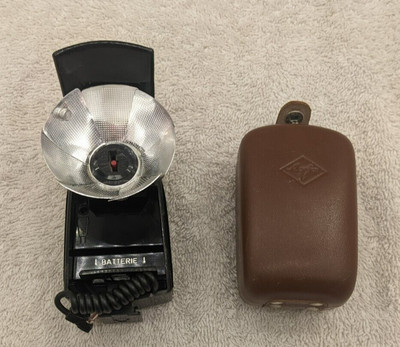 VINTAGE AGFA Tully unità flash MADE IN GERMANY 
