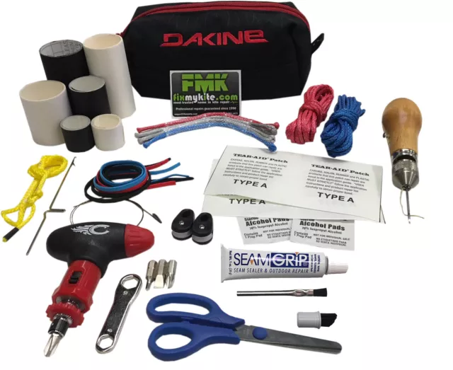 Fix My Kite Travel Fix Repair Kit, kiteboarding, kitesurfing