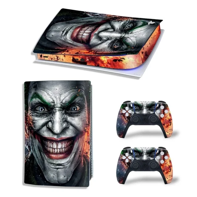 Skin PS5 Chainsaw Man – Autocollant Vinyle Console + 2 Skins Manette, Au Choix