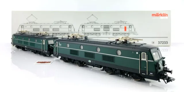 JM70 - Marklin H0 37233 - Locomotive Electrique Double Sncb Série 23 Dig. Sound