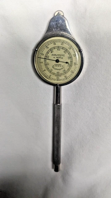 VINTAGE OPISOMETER U.S. Blue Co. / Switzerland Map Measuring Wheel ...