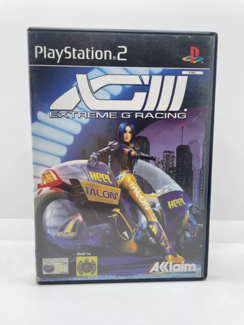 Gioco XG3 Extreme G Racing Sony Playstation 2 Ps2 Ita