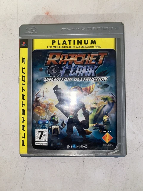 Ratchet & Clank Future: A Crack In Time Sur PS3 - Version Française (PAL) - Bon État