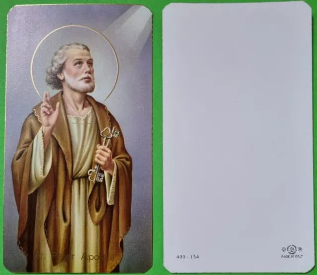San Pietro Apostolo - Serie FB 400 - 154 - (A4-18)