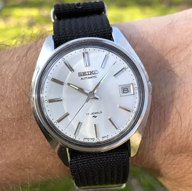 Vintage Seiko Automatic Men’s Watch