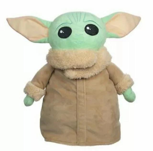 STAR WARS THE Mandalorian Baby Yoda GROGU Child Plush Backpack BIOWORLD