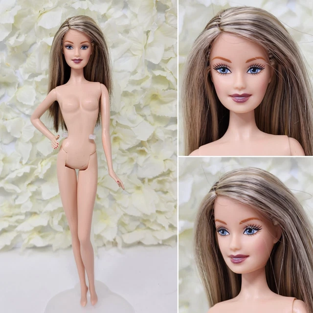 Mattel Barbie Customized hybrid Doll W/ Two-tone hair Friend Model Muse Pretty Mattel Barbie Customized hybrid Doll W/ Two-tone hair Friend Model Muse Pretty
