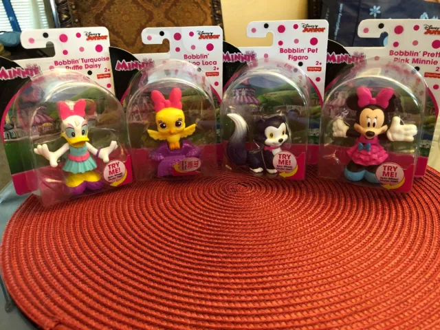 Disney Toys | Disney Junior Minnie Mouse Cuckoo Loca Snowpuff Minnie Mouse Toys | Color: Pink/Yellow | Size: Osbb | Roycefam4's Closet