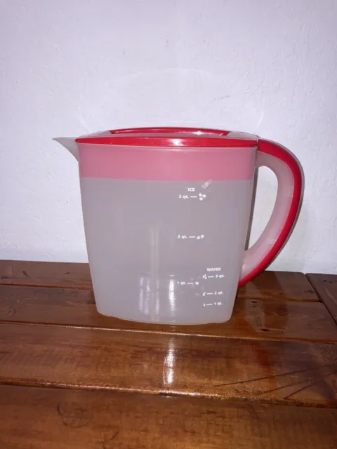 New 2004 Mr. Coffee TM34P 3-Quart Iced Tea Pot Maker Blue w/ Bonus Extra  Pitcher
