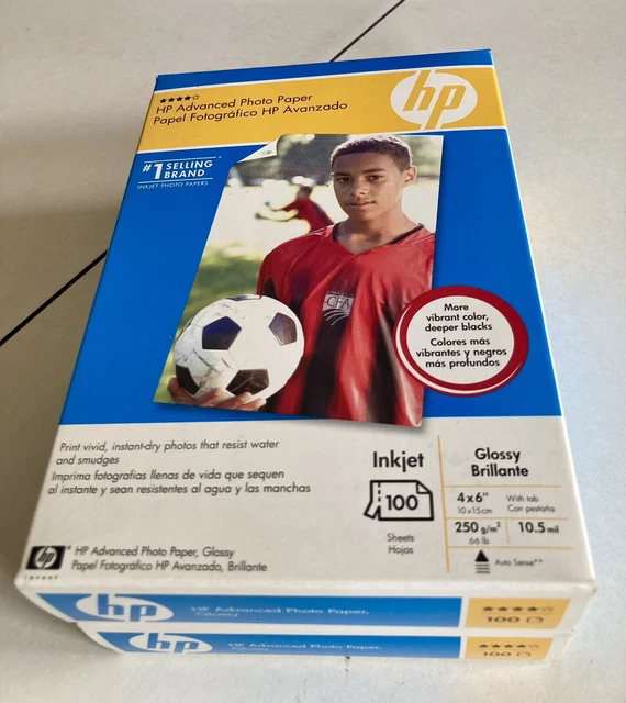 Papier photo HP Premium Plus, brillant, 300 g/m2, A4, 20 feuilles
