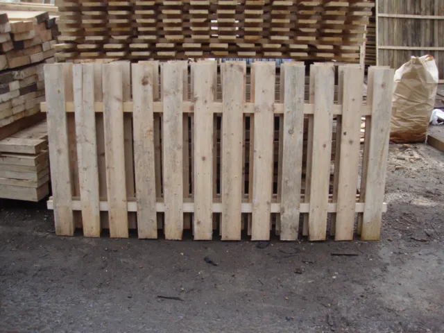 3 x6 picket fence panels only £12 each